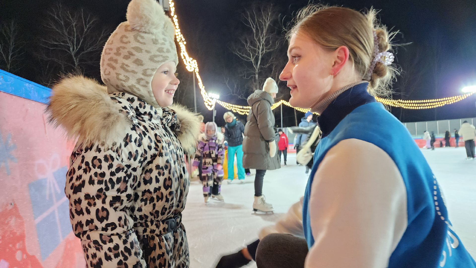 ступино, студия танцев на льду ступино, зима в подмосковье, парки подмосковья, парк ступино,