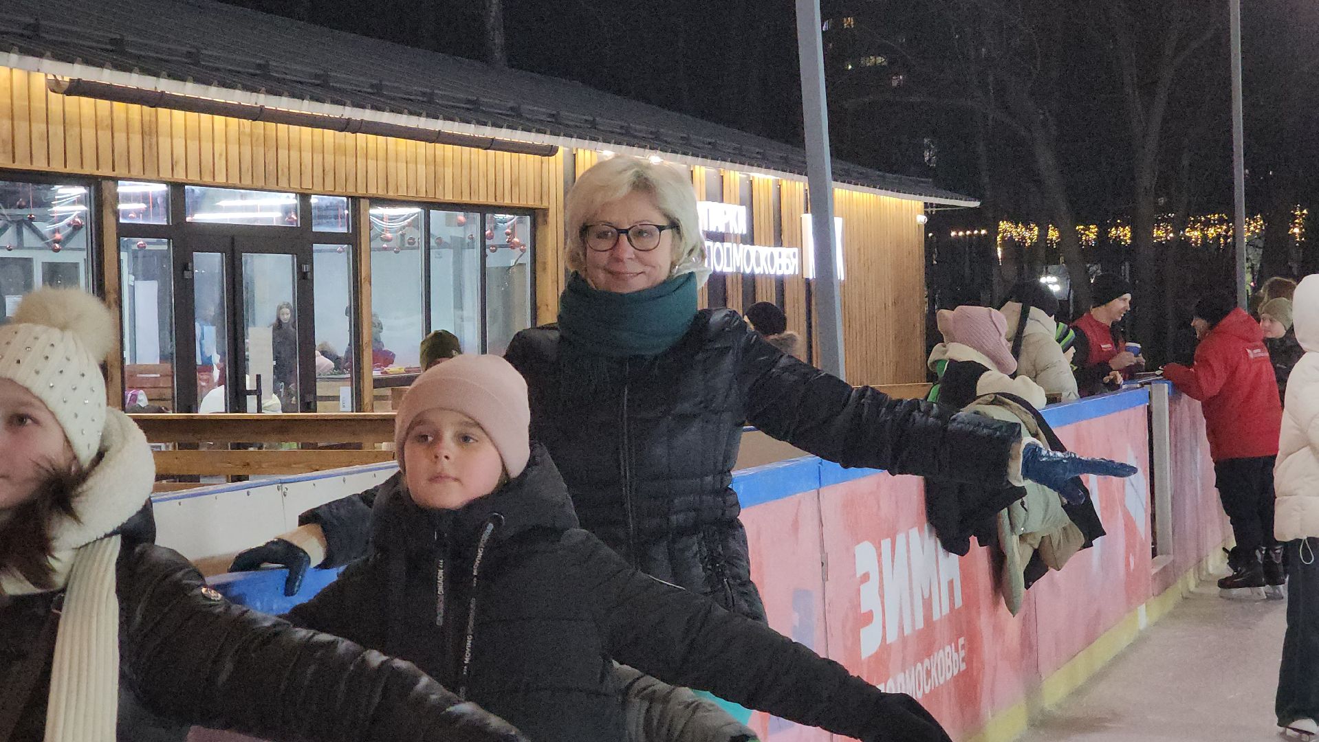 ступино, студия танцев на льду ступино, зима в подмосковье, парки подмосковья, парк ступино,