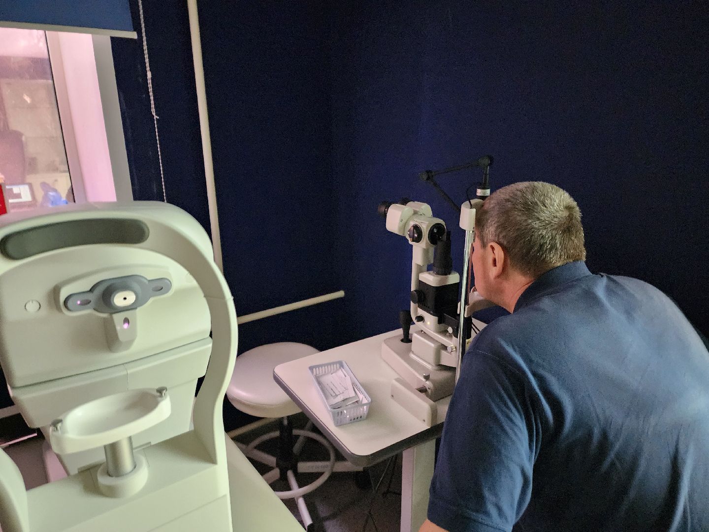 красноармейск, городской округ пушкинский, медицинское оборудование, медсанчасть 154, офтальмологическое обследование,