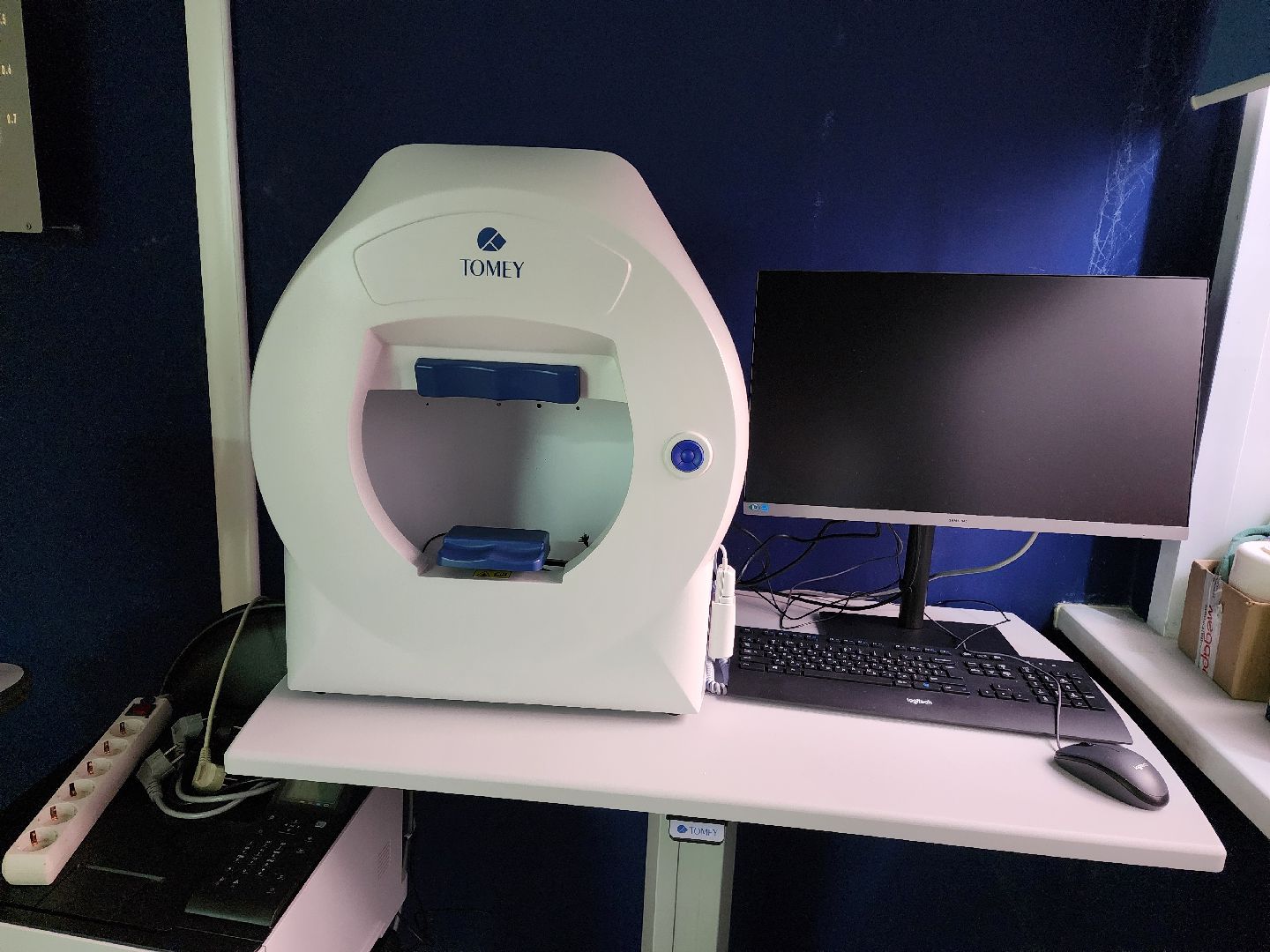 красноармейск, городской округ пушкинский, медицинское оборудование, медсанчасть 154, офтальмологическое обследование,