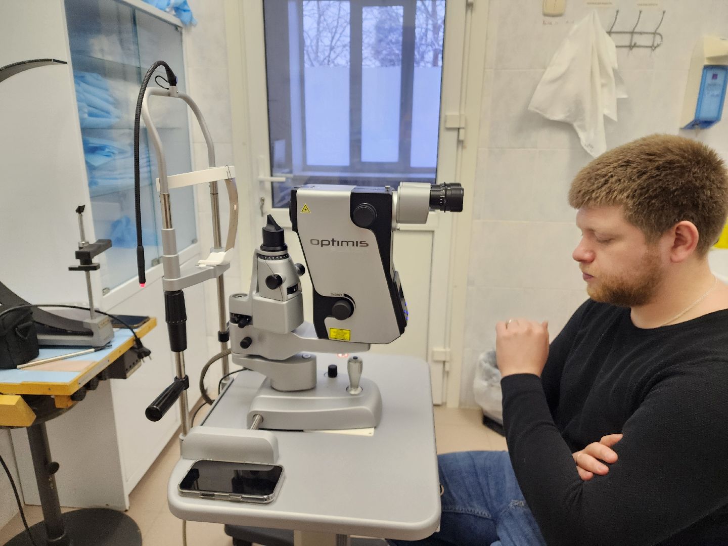 красноармейск, городской округ пушкинский, медицинское оборудование, медсанчасть 154, офтальмологическое обследование,