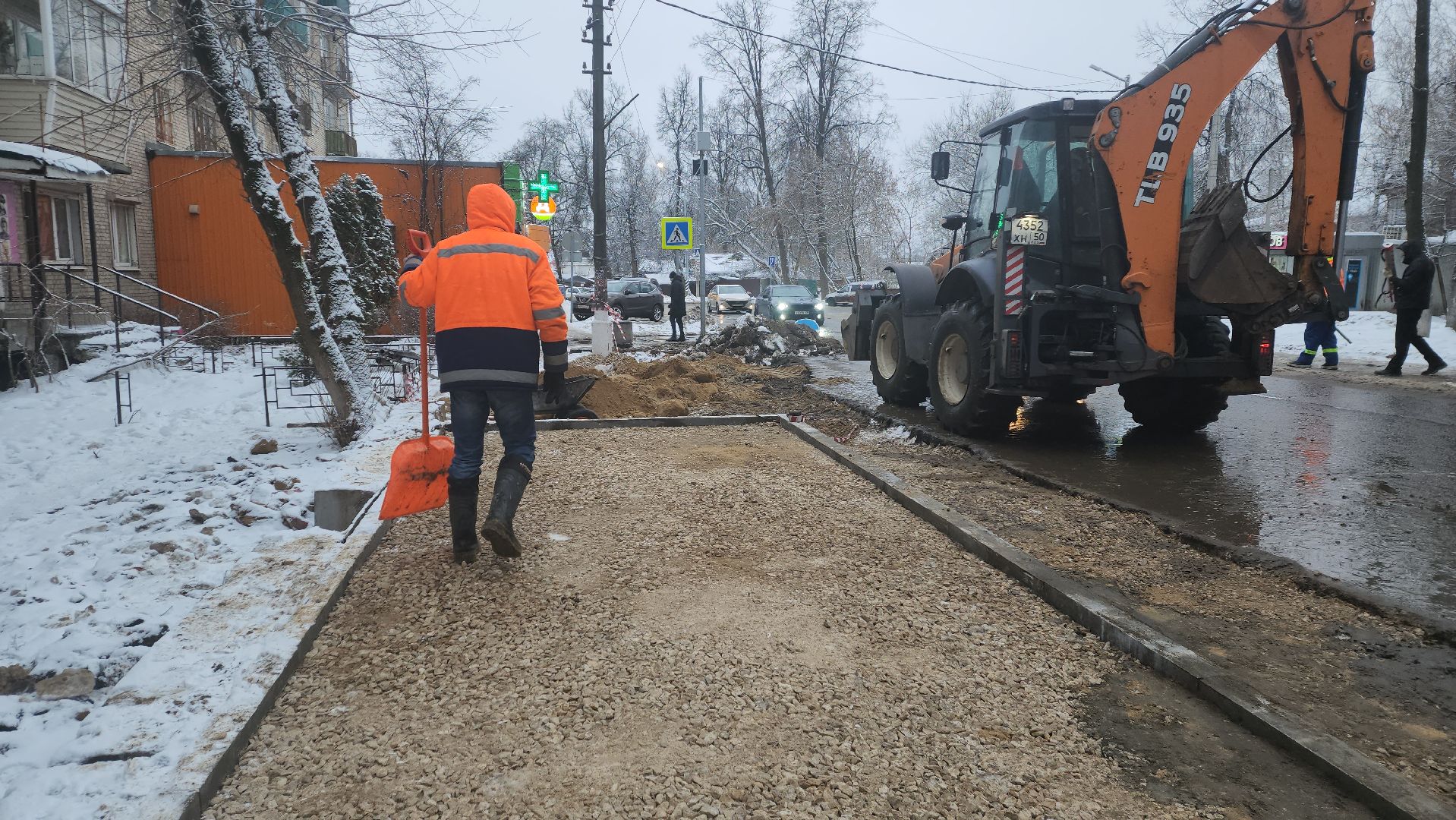 пушкино, автобусная остановка, автотранспортная сеть, жители, добродел, благоустройство,