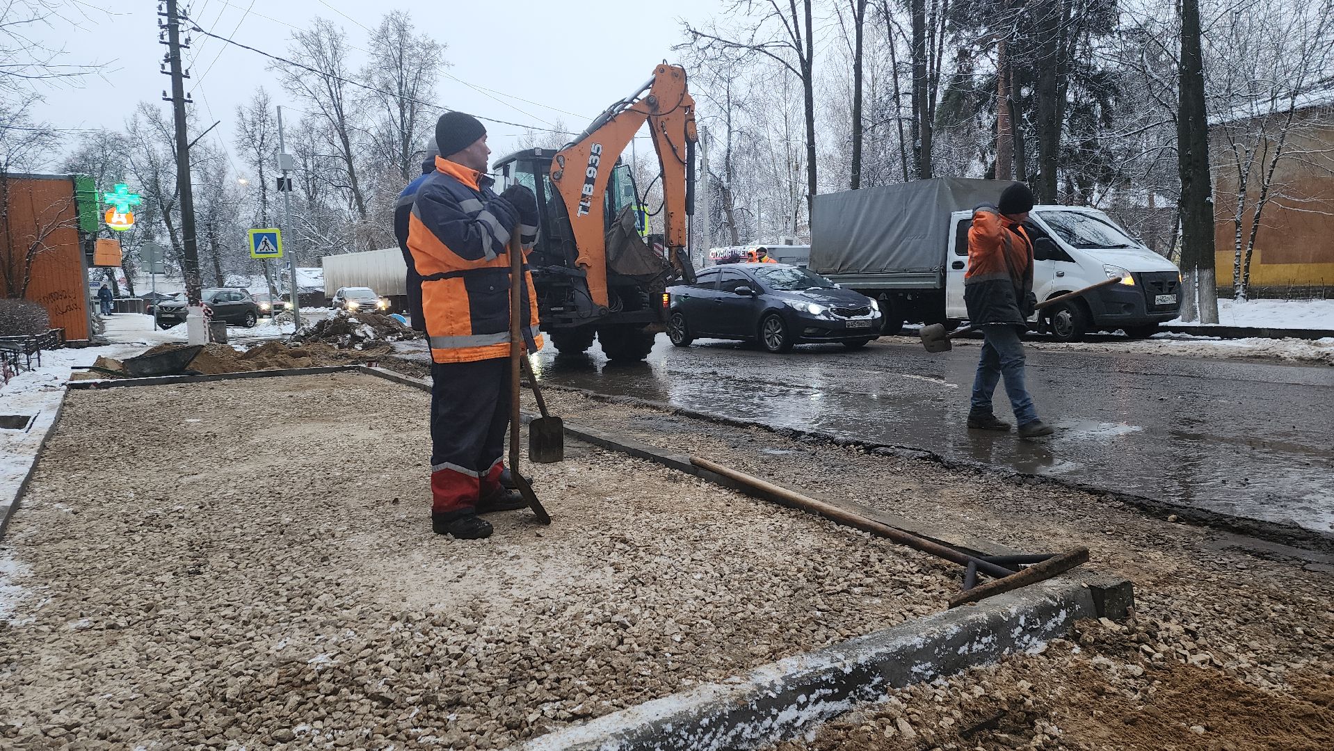 пушкино, автобусная остановка, автотранспортная сеть, жители, добродел, благоустройство,