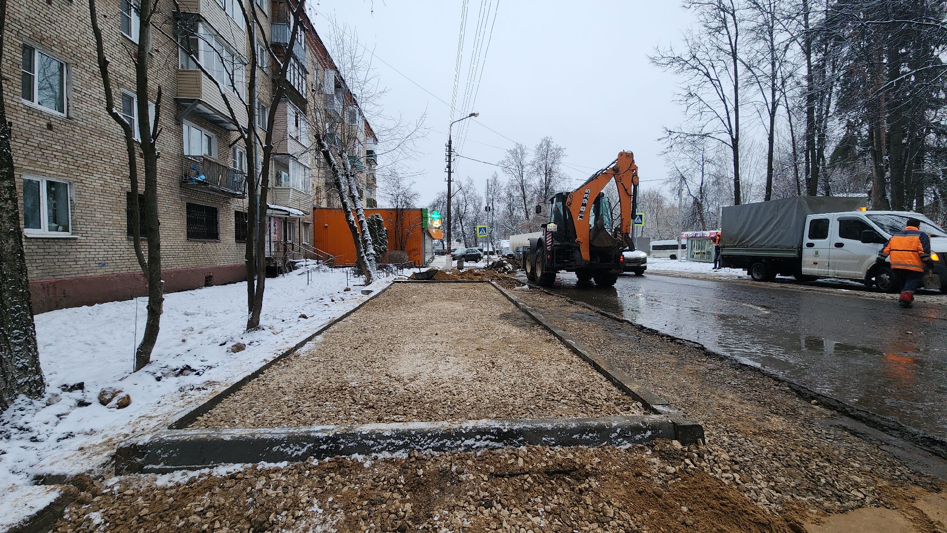 пушкино, автобусная остановка, автотранспортная сеть, жители, добродел, благоустройство,