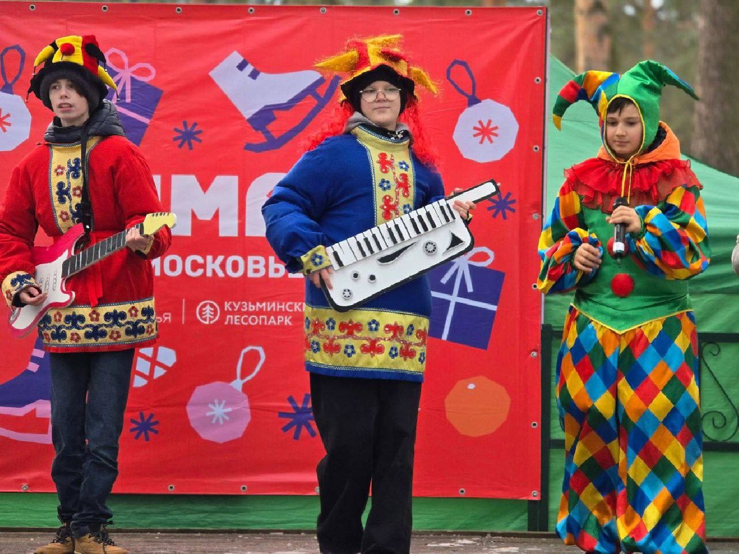 котельники, лесопарк, праздник, занятия, активности, зима в подмосковье,