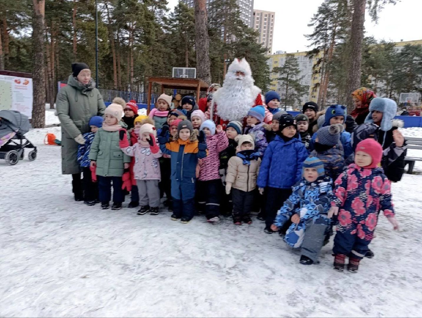 котельники, лесопарк, праздник, занятия, активности, зима в подмосковье,