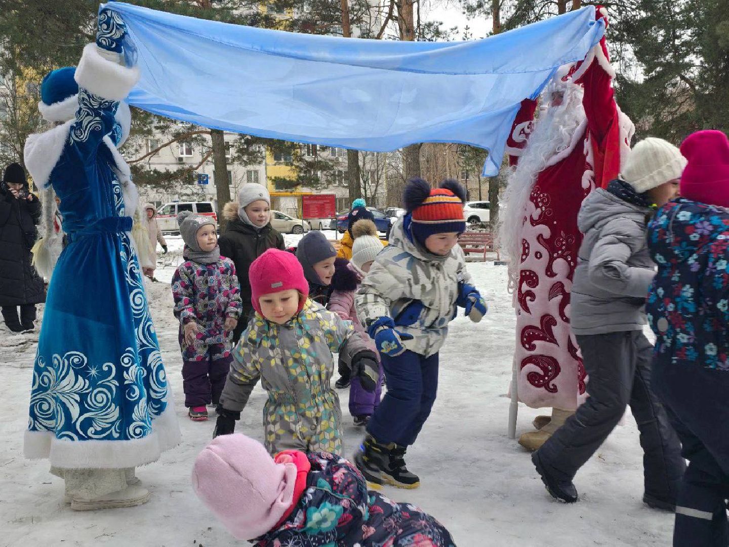 котельники, лесопарк, праздник, занятия, активности, зима в подмосковье,