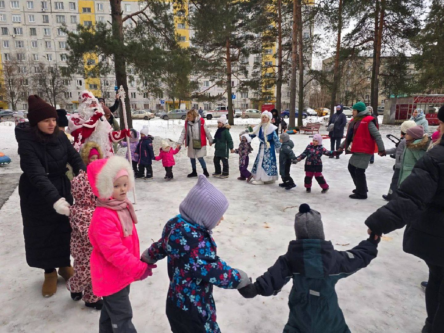 котельники, лесопарк, праздник, занятия, активности, зима в подмосковье,
