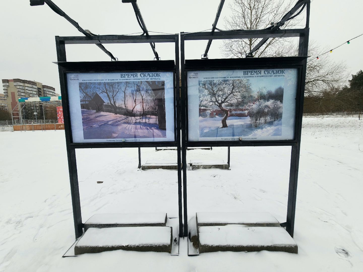 пущино, серпухов, культура, зима в подмосковье,