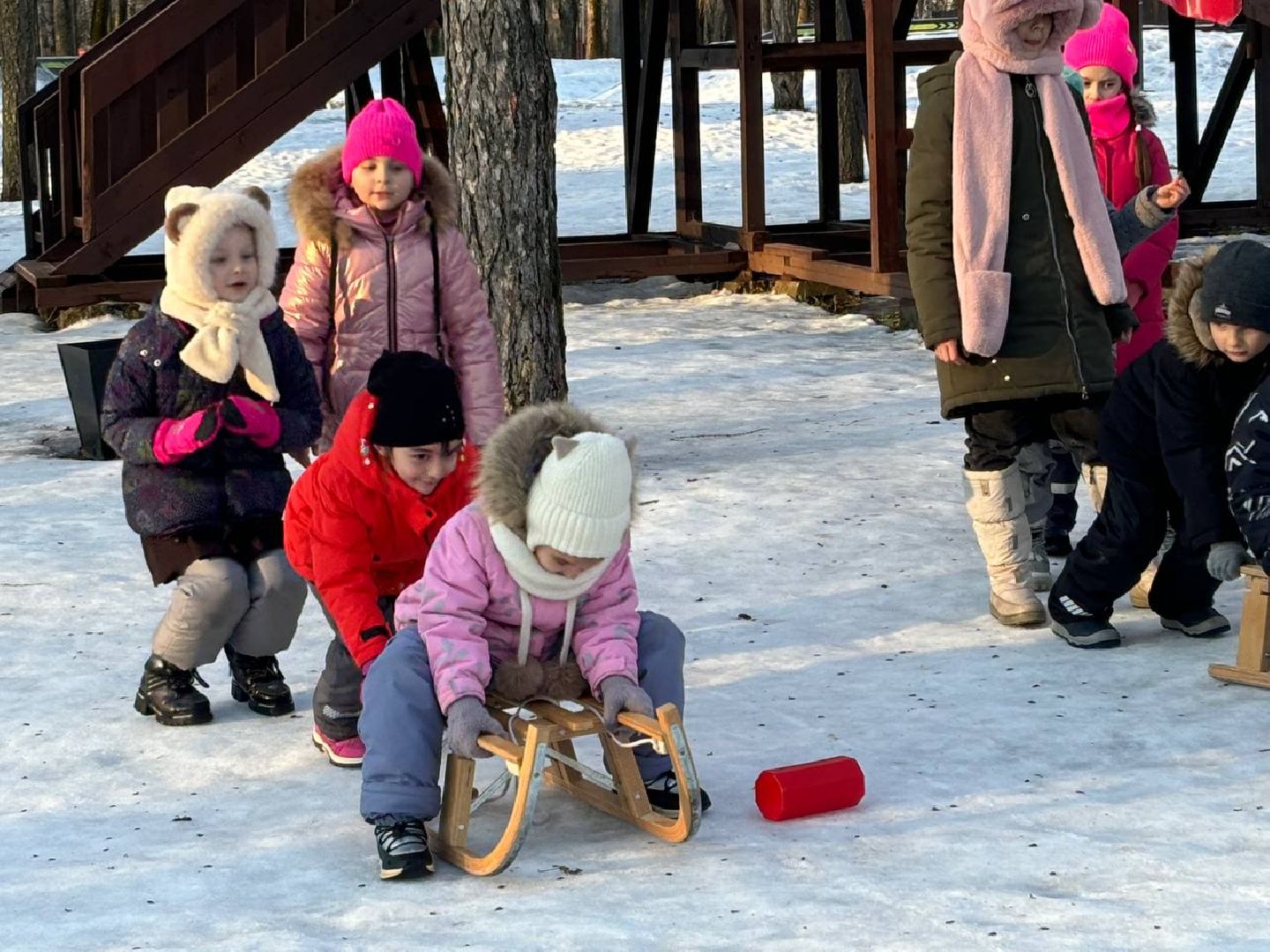 воскресенск, культура, дети, зима в подмосковье,