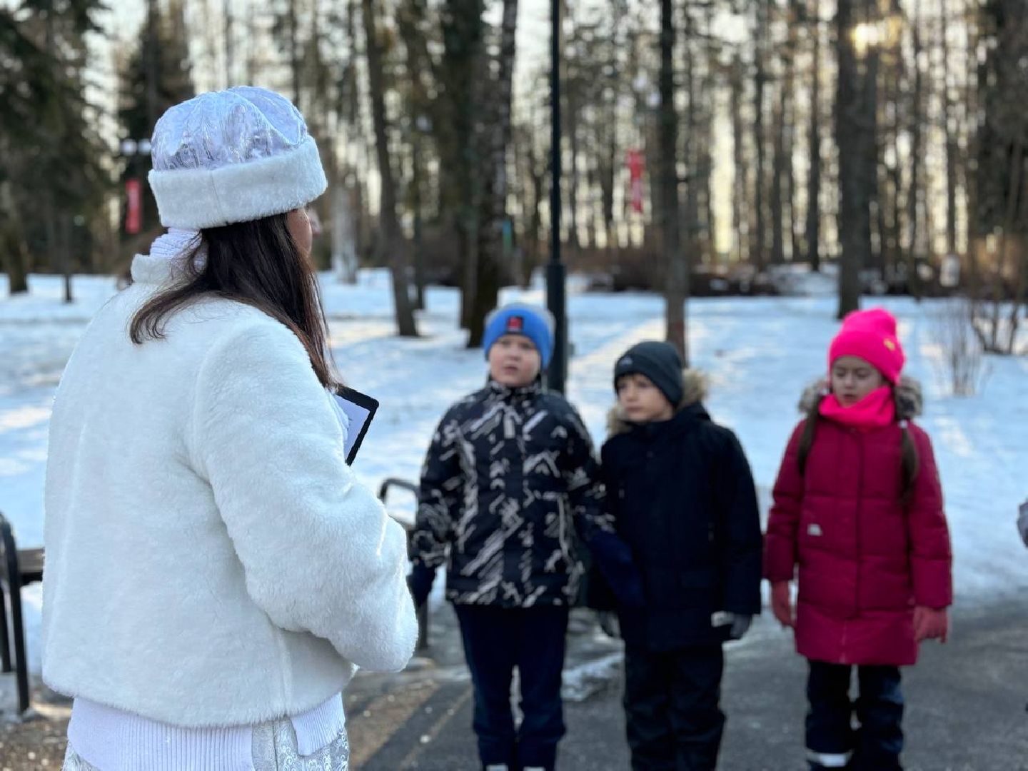 воскресенск, культура, дети, зима в подмосковье,
