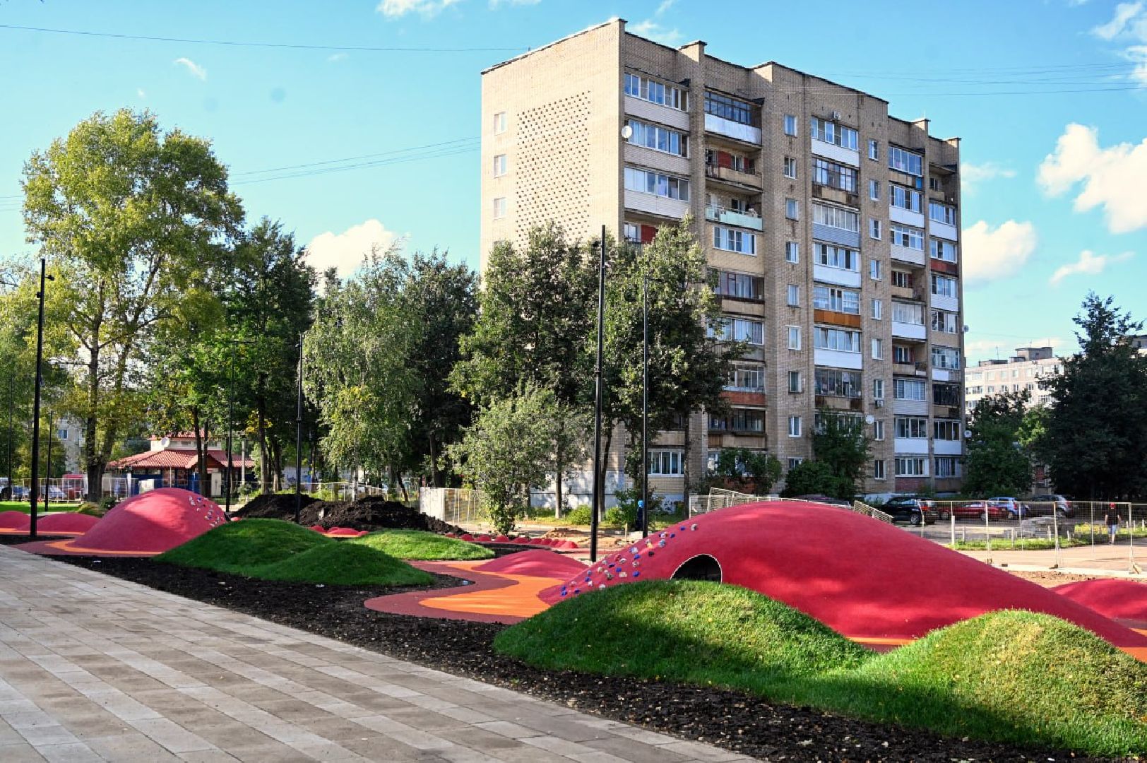 Сергиев Посад, Сергиево-Посадский городской округ, Благоустройство, Пешеходная зона, Историческая память, Комфортная городская среда