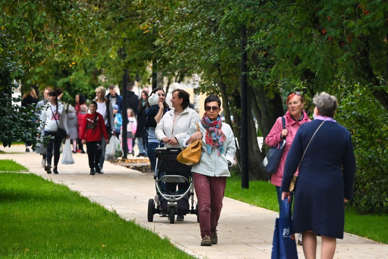 Сергиев Посад, Сергиево-Посадский городской округ, Благоустройство, Пешеходная зона, Историческая память, Комфортная городская среда