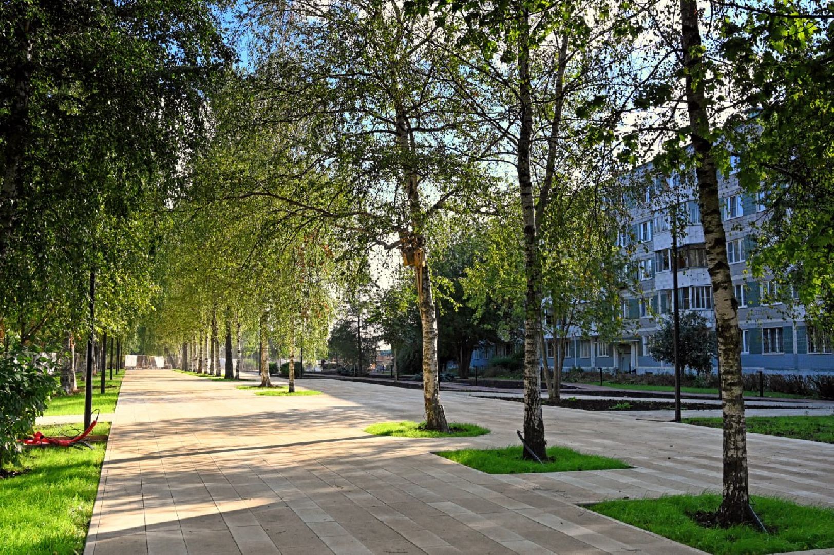 Сергиев Посад, Сергиево-Посадский городской округ, Благоустройство, Пешеходная зона, Историческая память, Комфортная городская среда