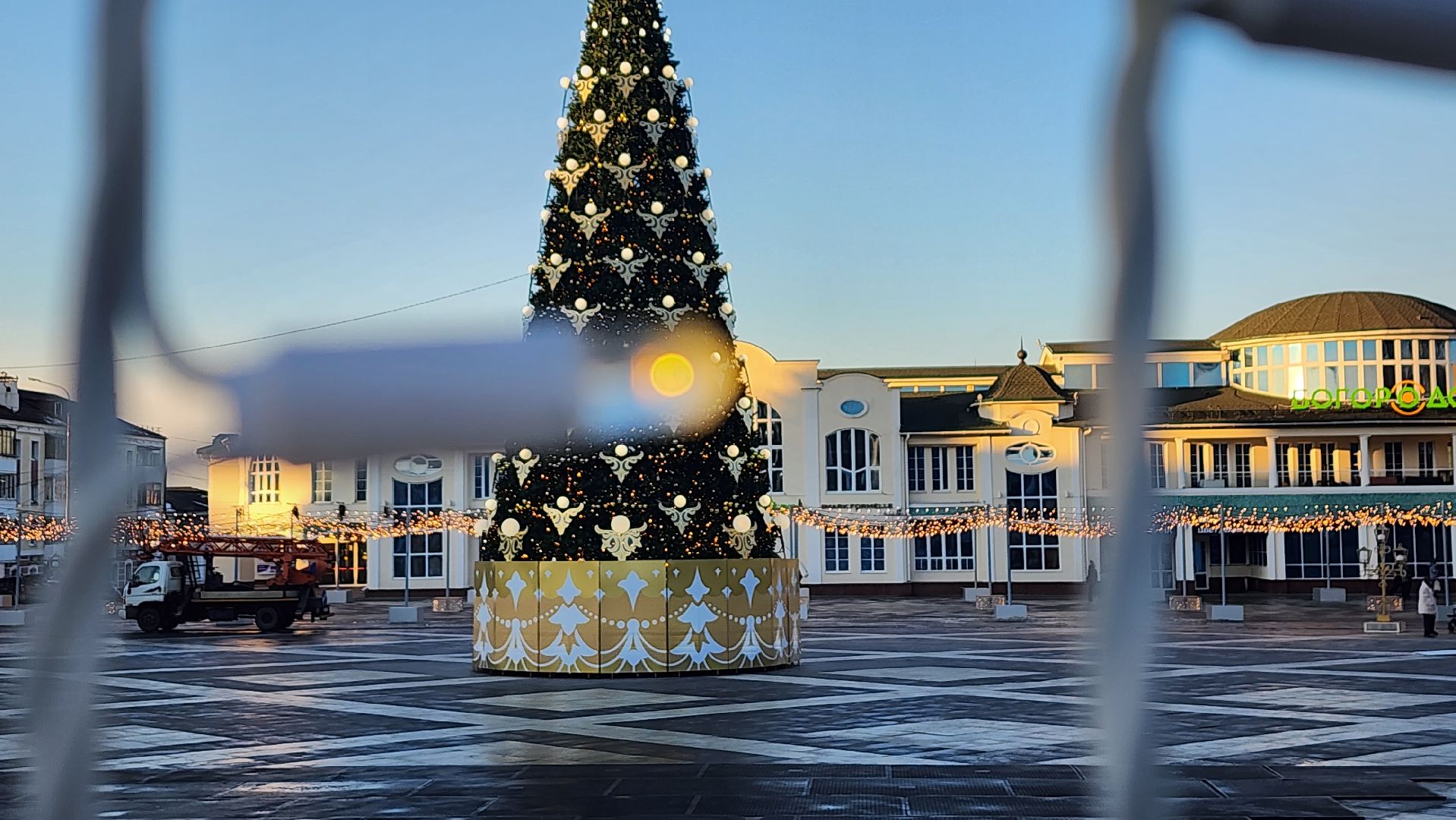 конкурс елки России, елка Богородский бал, Фонтанная площадь, Ногинск, Богородский городской округ,