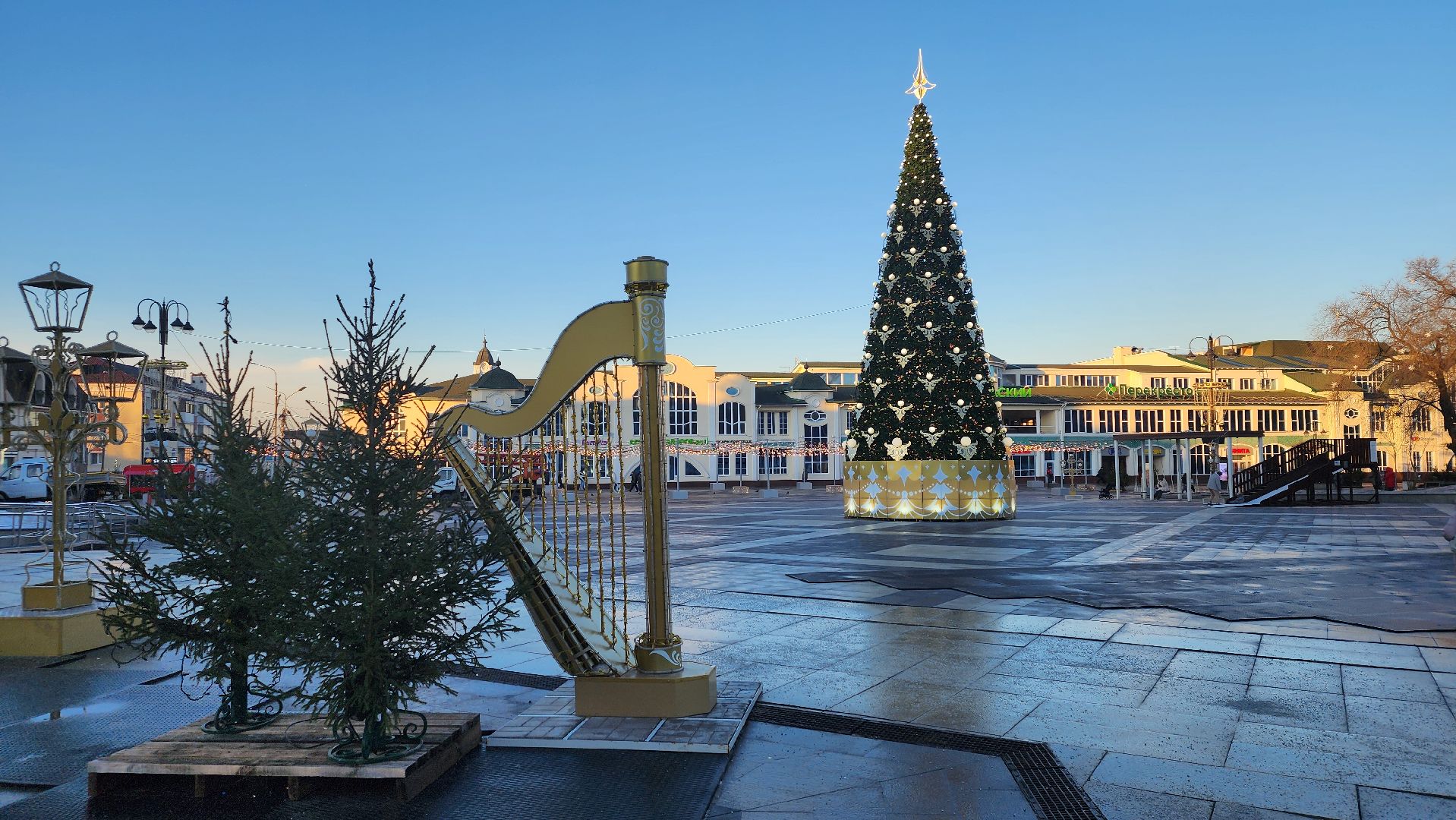 конкурс елки России, елка Богородский бал, Фонтанная площадь, Ногинск, Богородский городской округ,