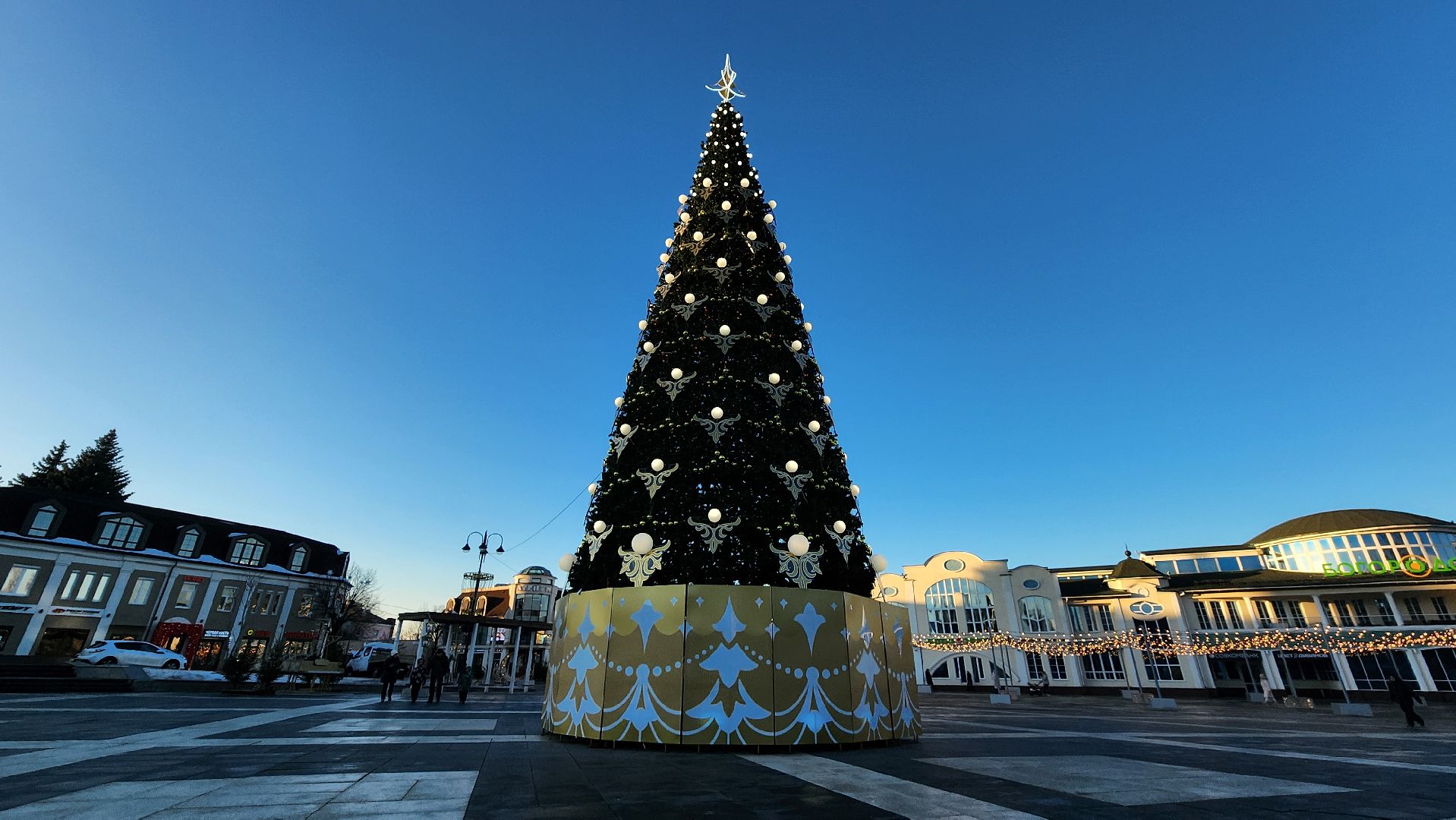конкурс елки России, елка Богородский бал, Фонтанная площадь, Ногинск, Богородский городской округ,