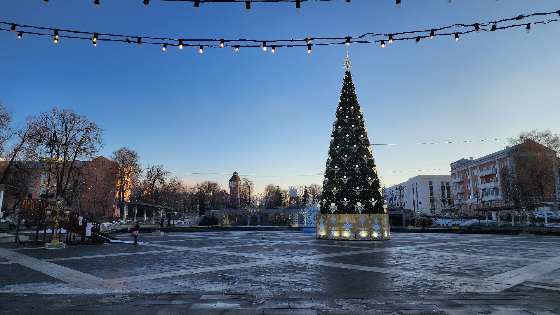 конкурс елки России, елка Богородский бал, Фонтанная площадь, Ногинск, Богородский городской округ,