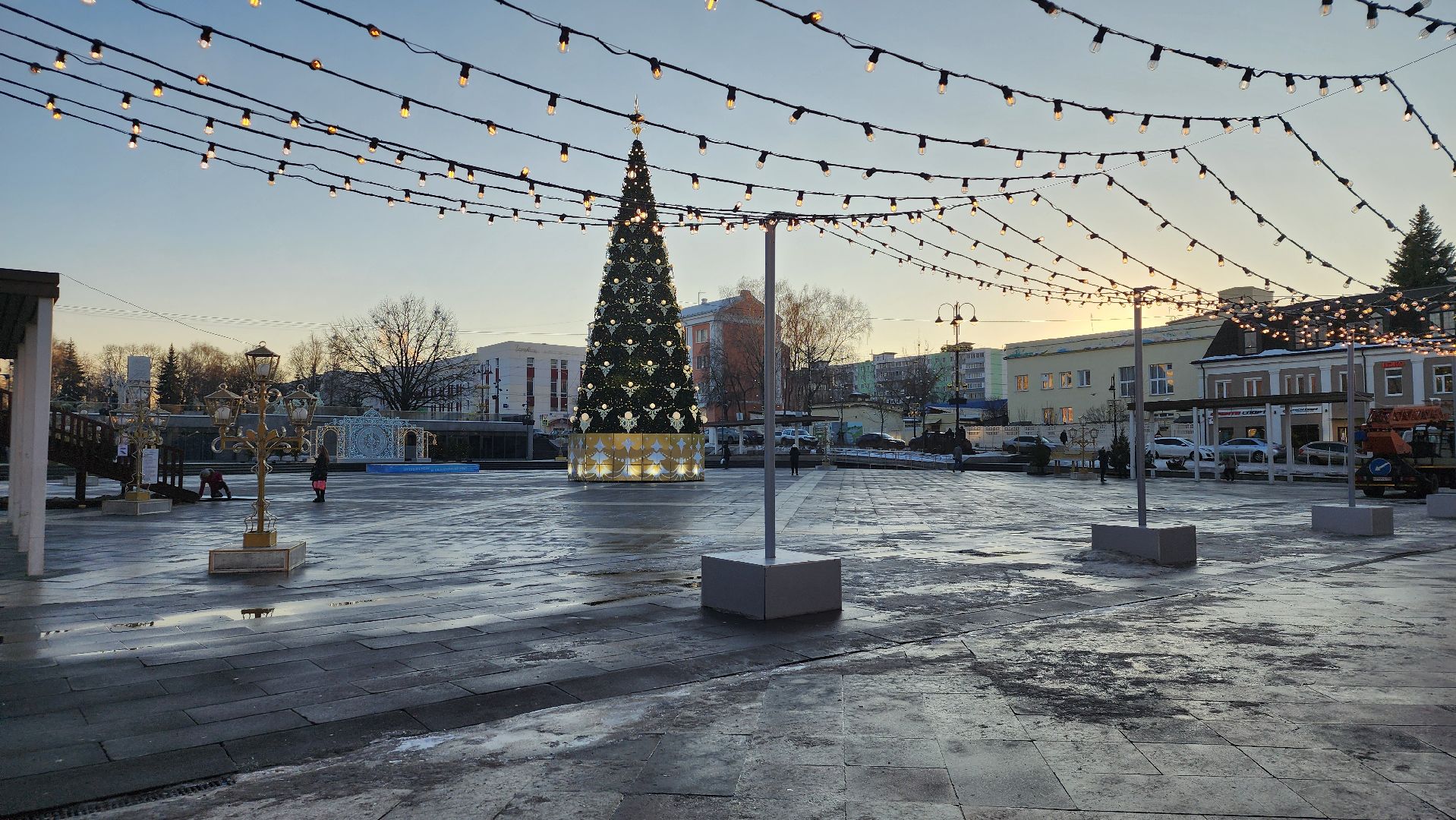 конкурс елки России, елка Богородский бал, Фонтанная площадь, Ногинск, Богородский городской округ,