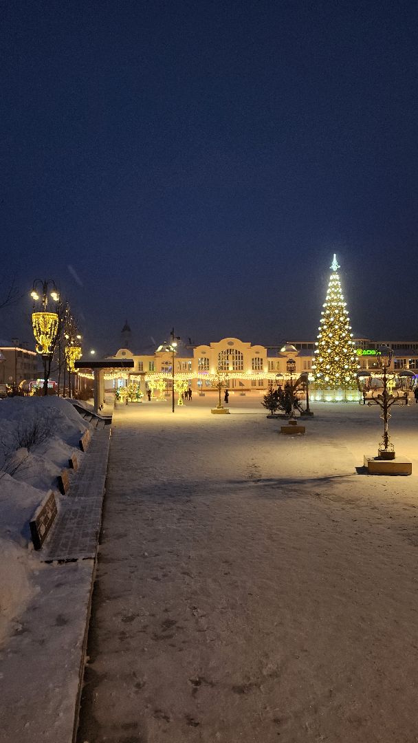 конкурс елки России, елка Богородский бал, Фонтанная площадь, Ногинск, Богородский городской округ,