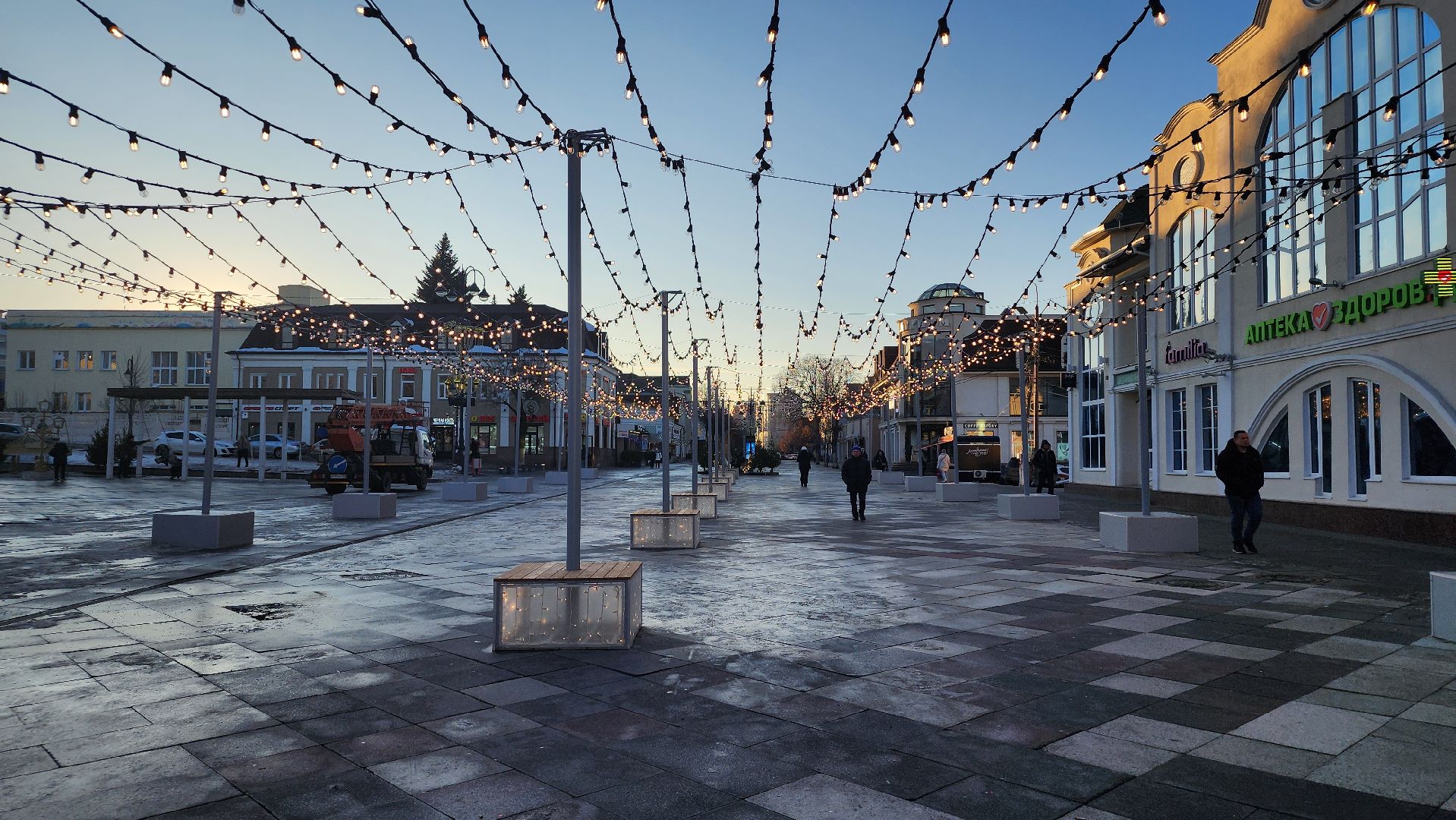 конкурс елки России, елка Богородский бал, Фонтанная площадь, Ногинск, Богородский городской округ,