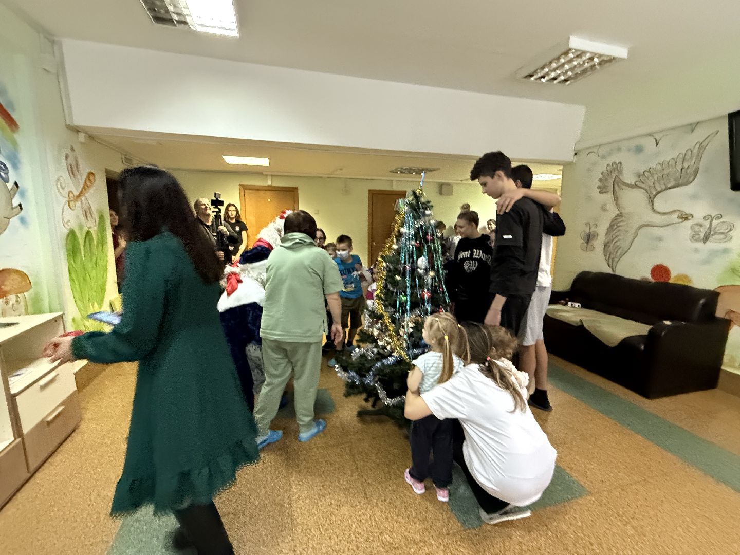 новый 2025 год, поздравление, дети, альпинисты,