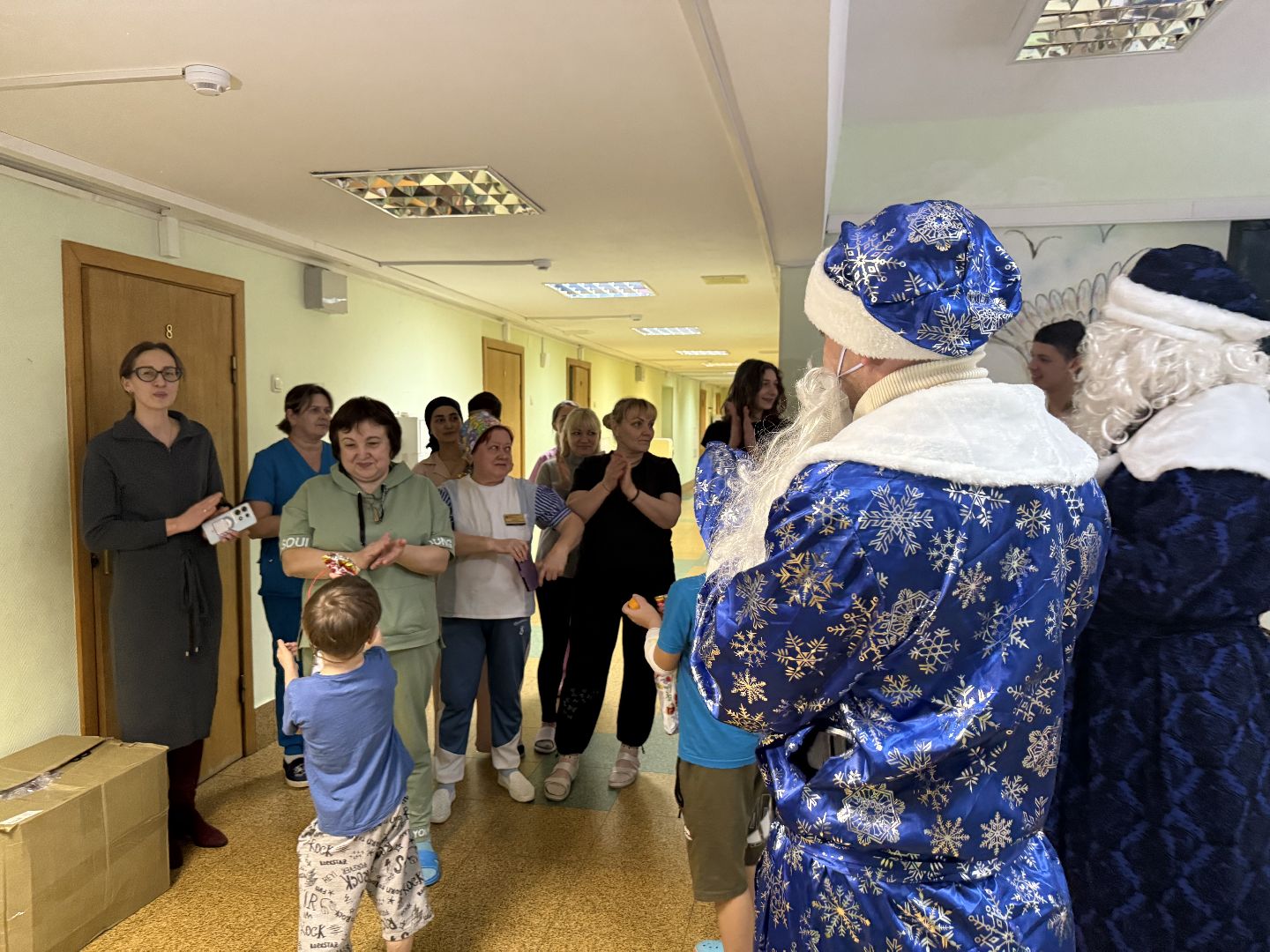 новый 2025 год, поздравление, дети, альпинисты,