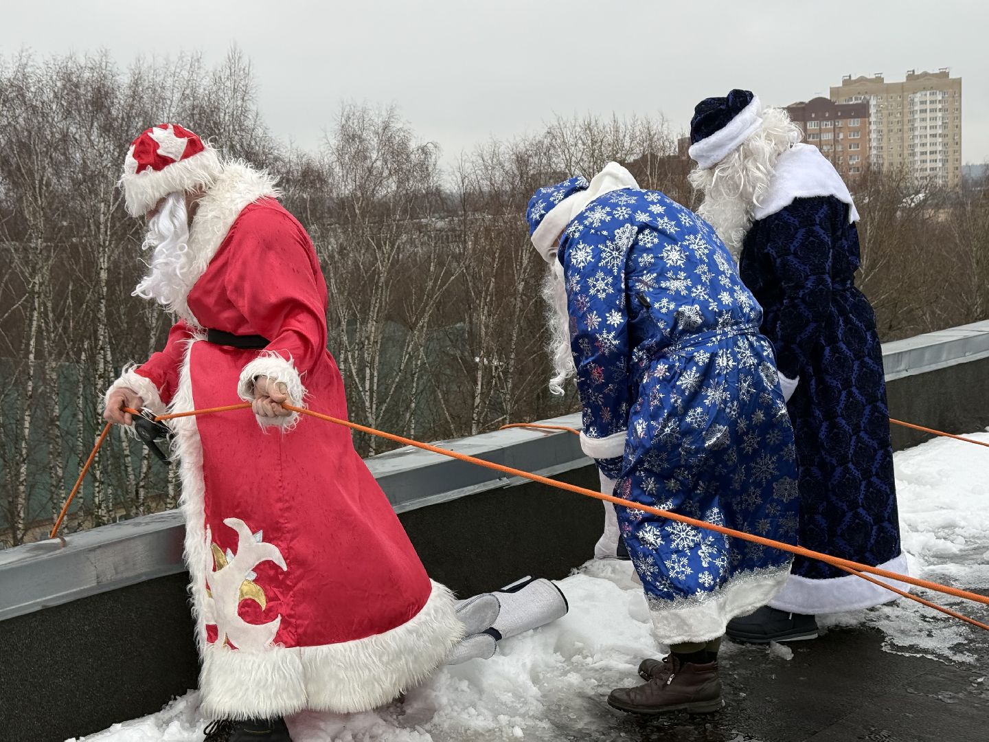 новый 2025 год, поздравление, дети, альпинисты,