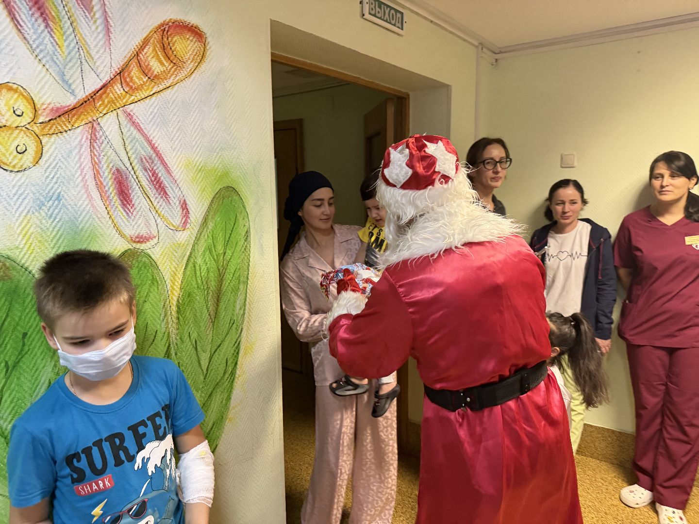 новый 2025 год, поздравление, дети, альпинисты,