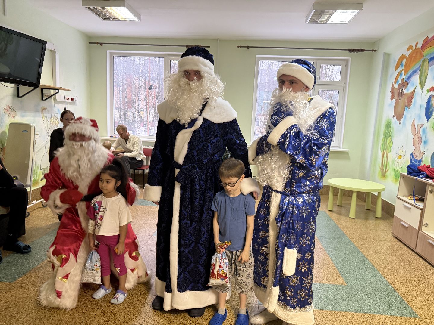 новый 2025 год, поздравление, дети, альпинисты,