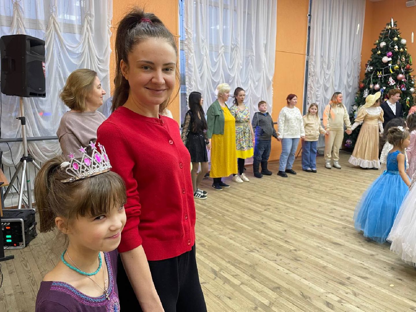 Талдом, Рождественский бал, вертикалки,