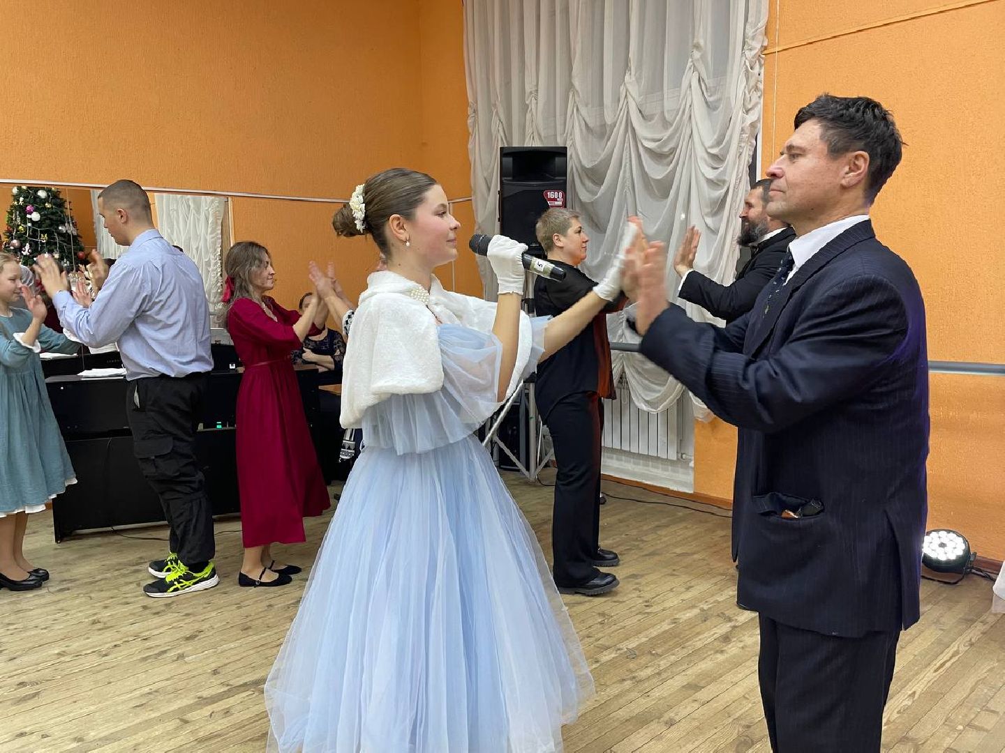 Талдом, Рождественский бал, вертикалки,