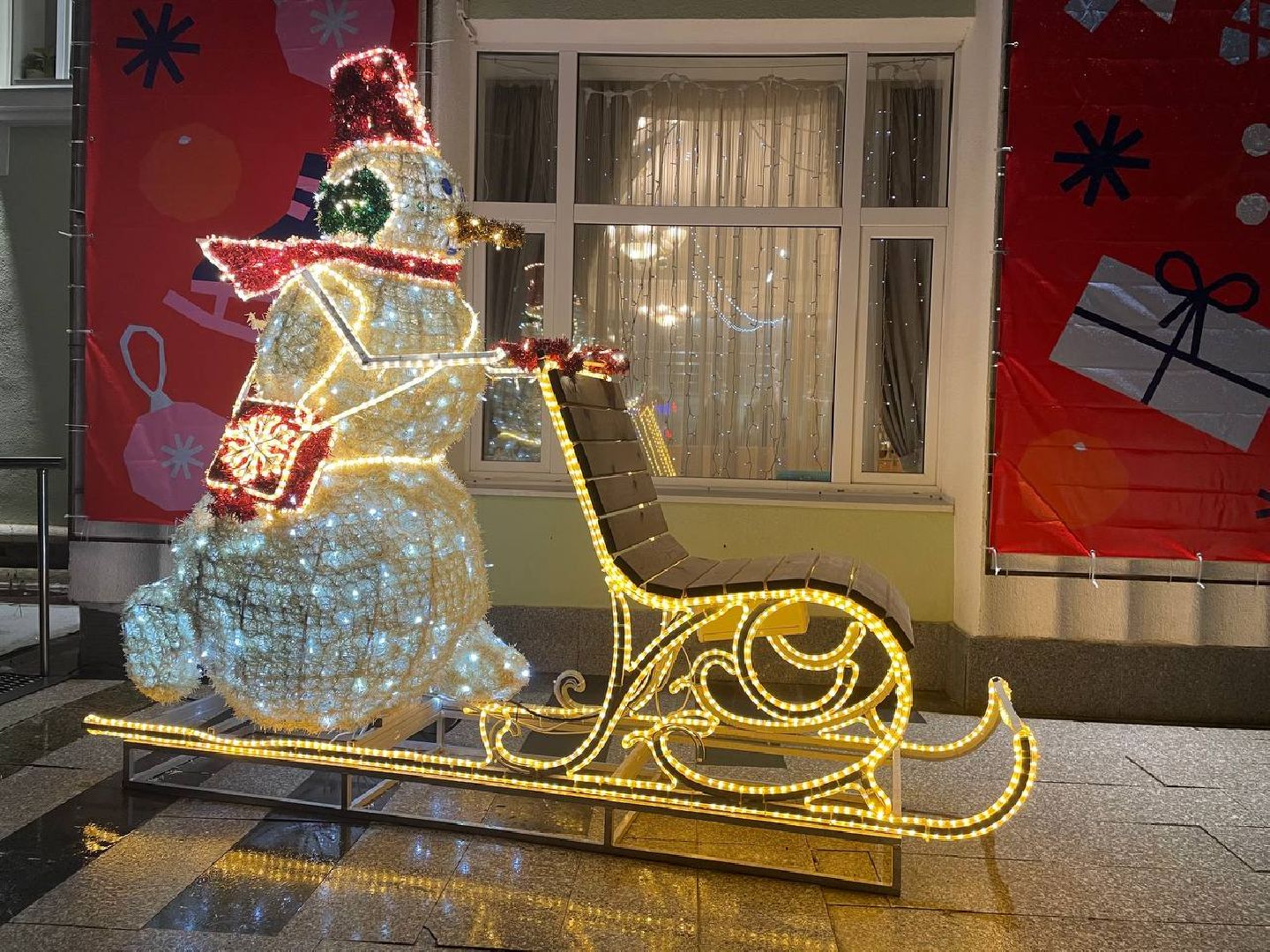 Талдом, Рождественский бал, вертикалки,