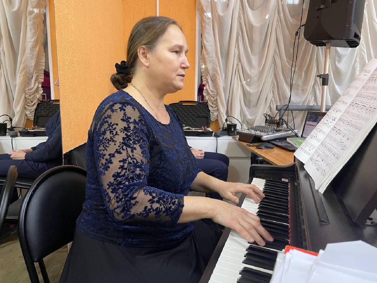 Талдом, Рождественский бал, вертикалки,