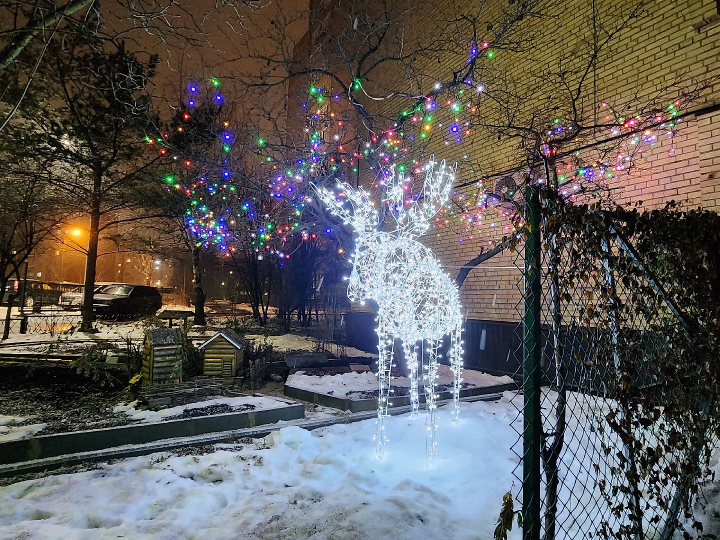 фрязино, новогоднее украшение, улицы города, фотосессии, вертикалки, благоустойство,