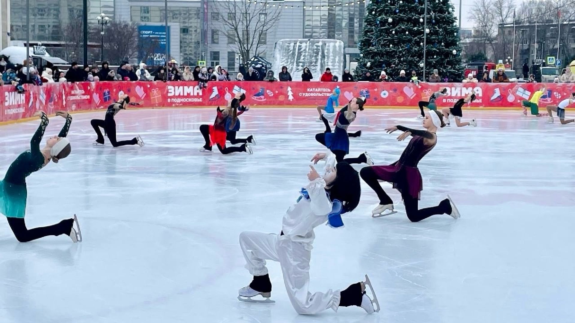 люберцы, центральный парк люберец, жители, Наташинский парк в Люберцах,