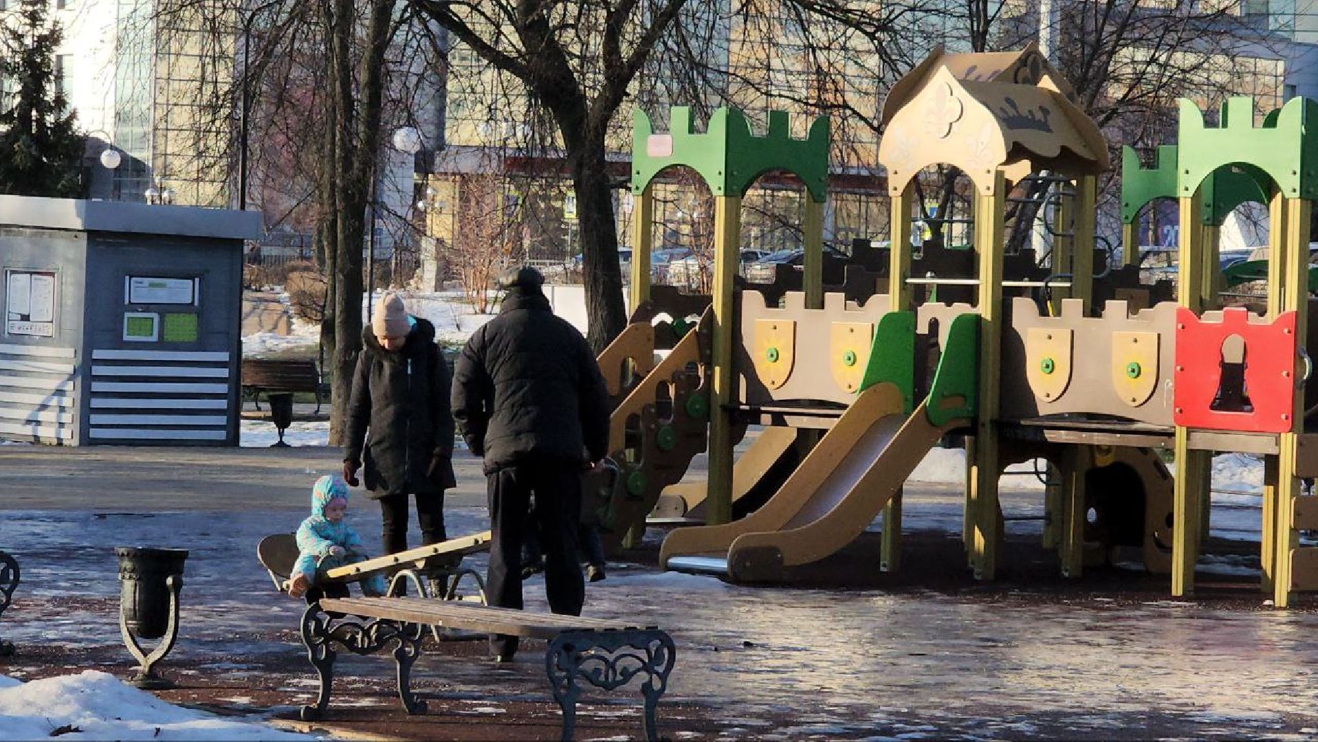 люберцы, центральный парк люберец, жители, Наташинский парк в Люберцах,