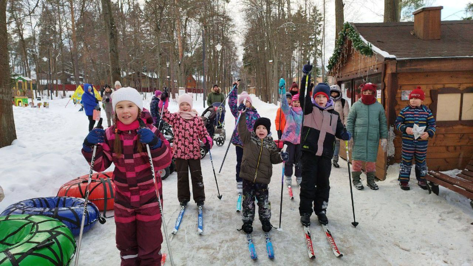 люберцы, центральный парк люберец, жители, Наташинский парк в Люберцах,