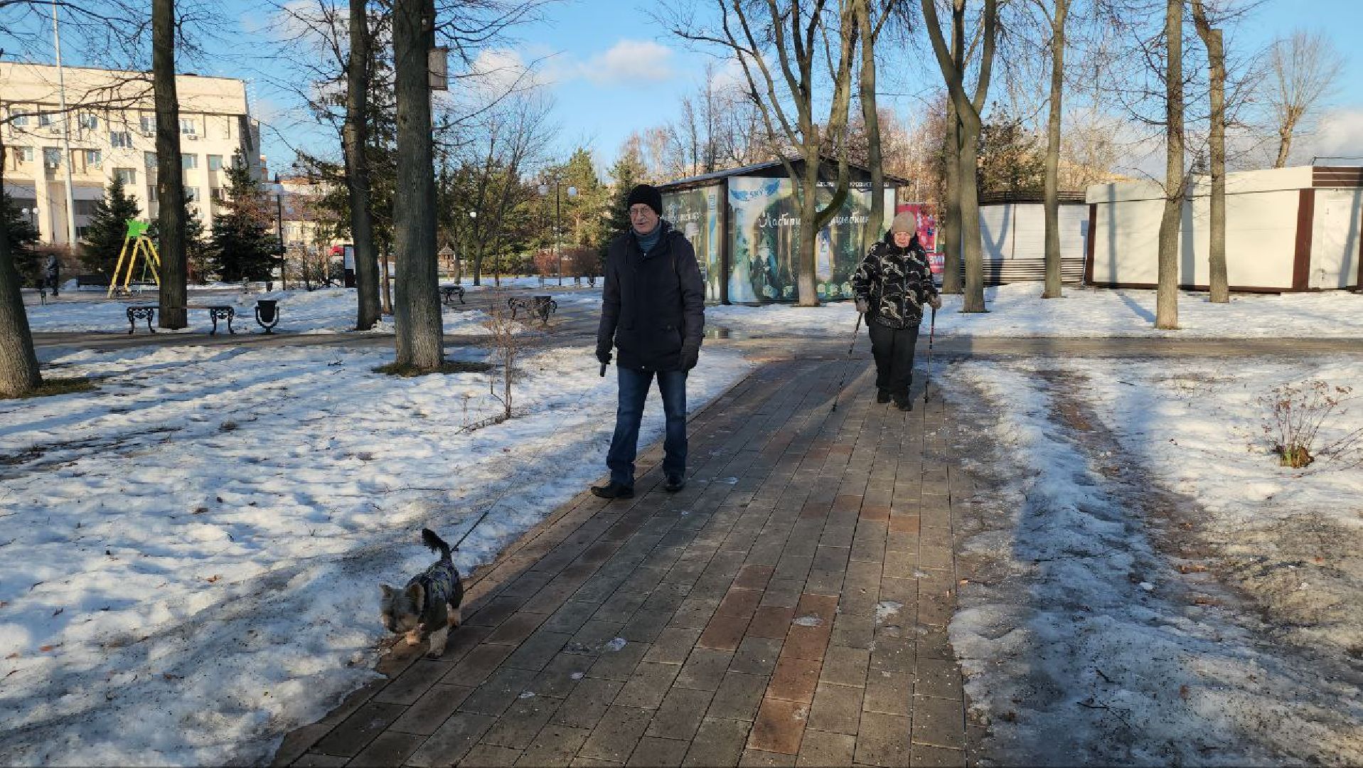 люберцы, центральный парк люберец, жители, Наташинский парк в Люберцах,