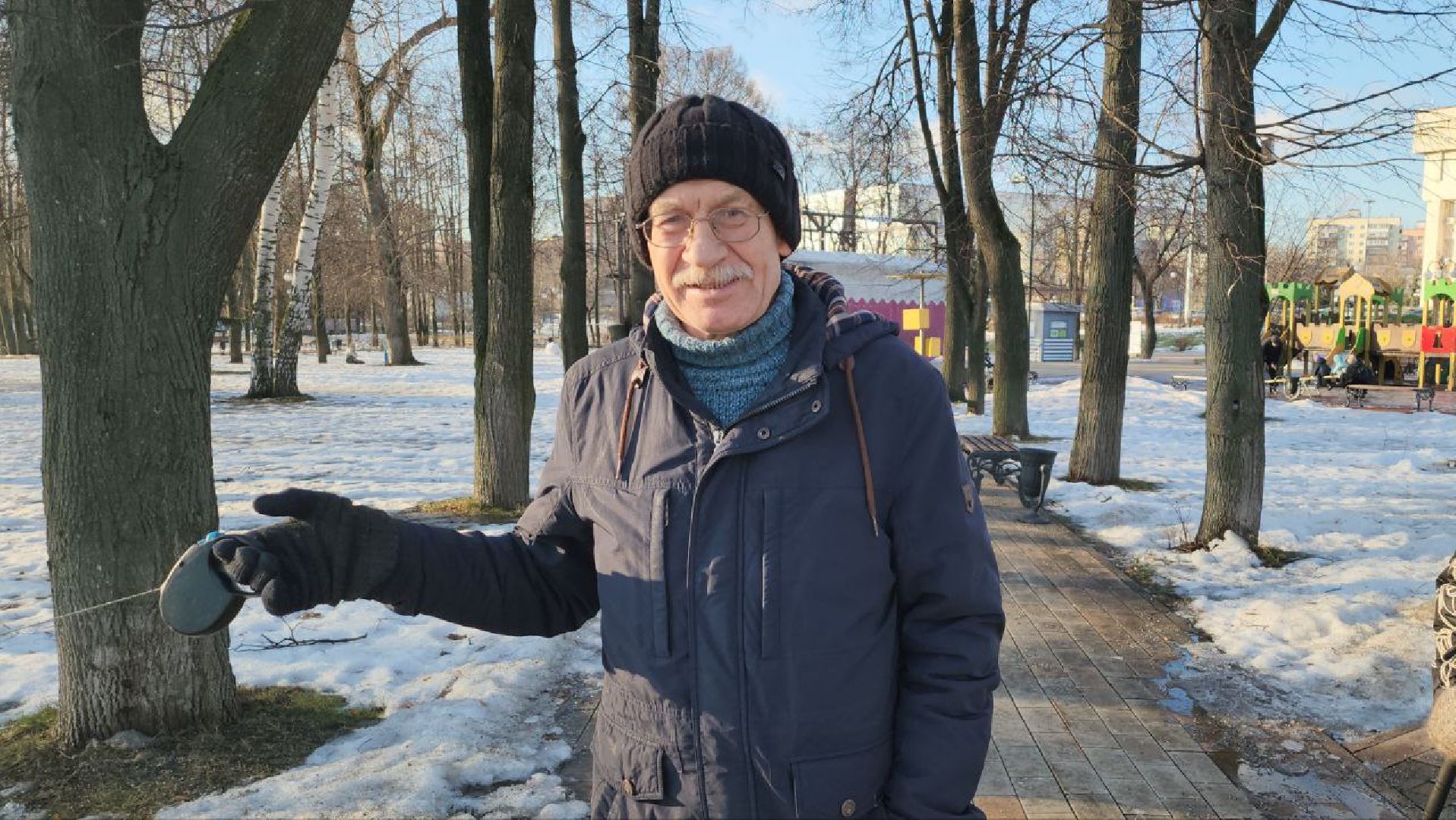 люберцы, центральный парк люберец, жители, Наташинский парк в Люберцах,