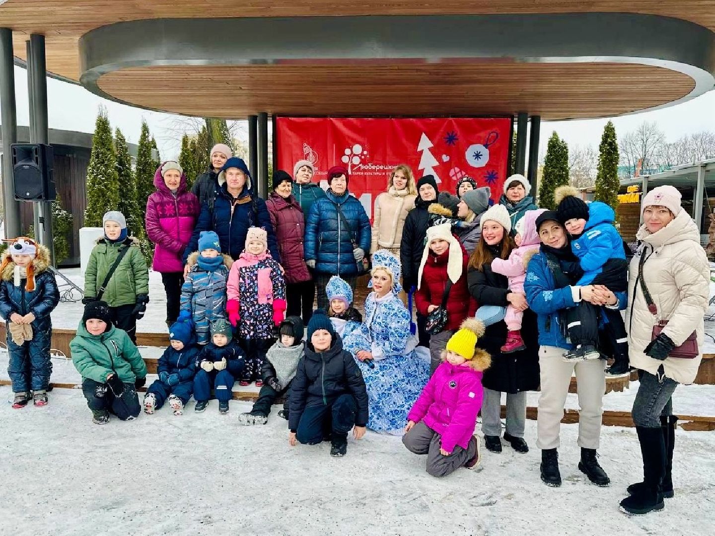 люберцы, центральный парк люберец, жители, Наташинский парк в Люберцах,