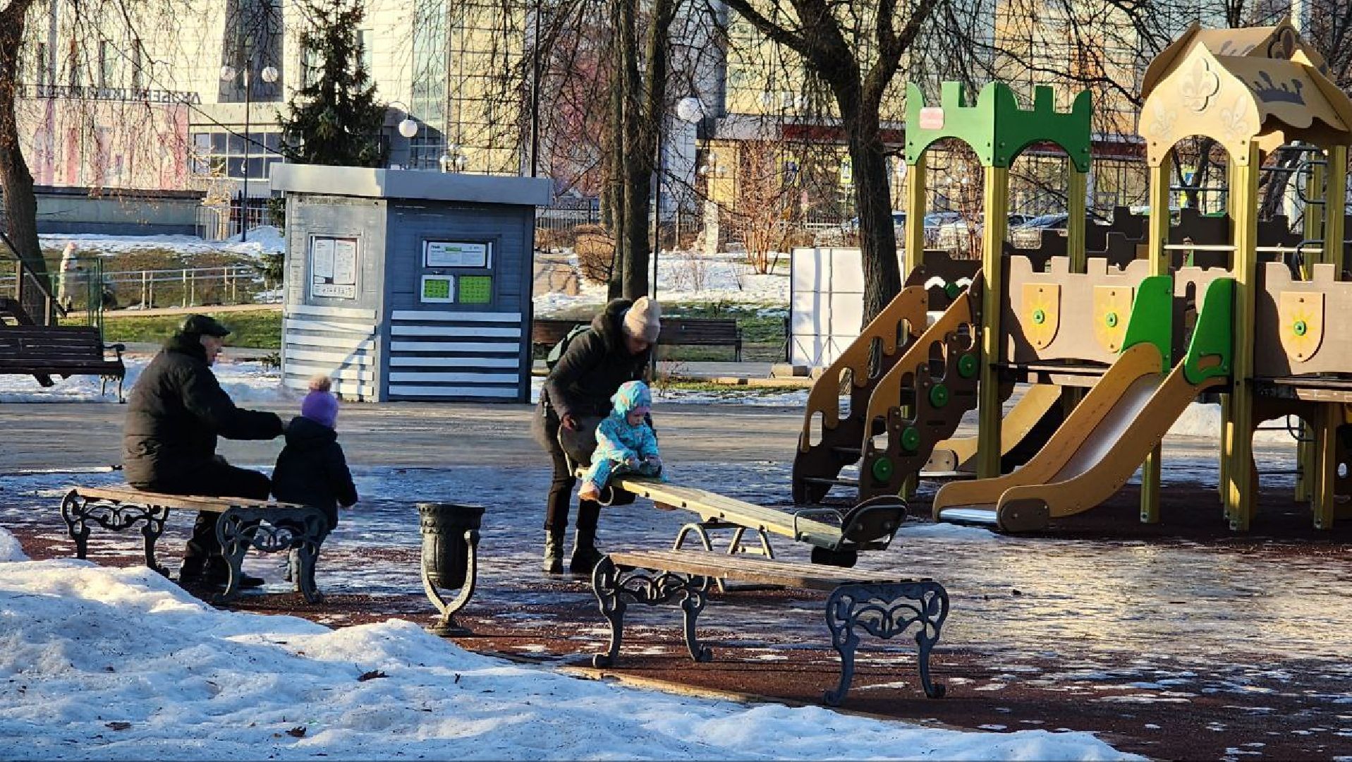 люберцы, центральный парк люберец, жители, Наташинский парк в Люберцах,