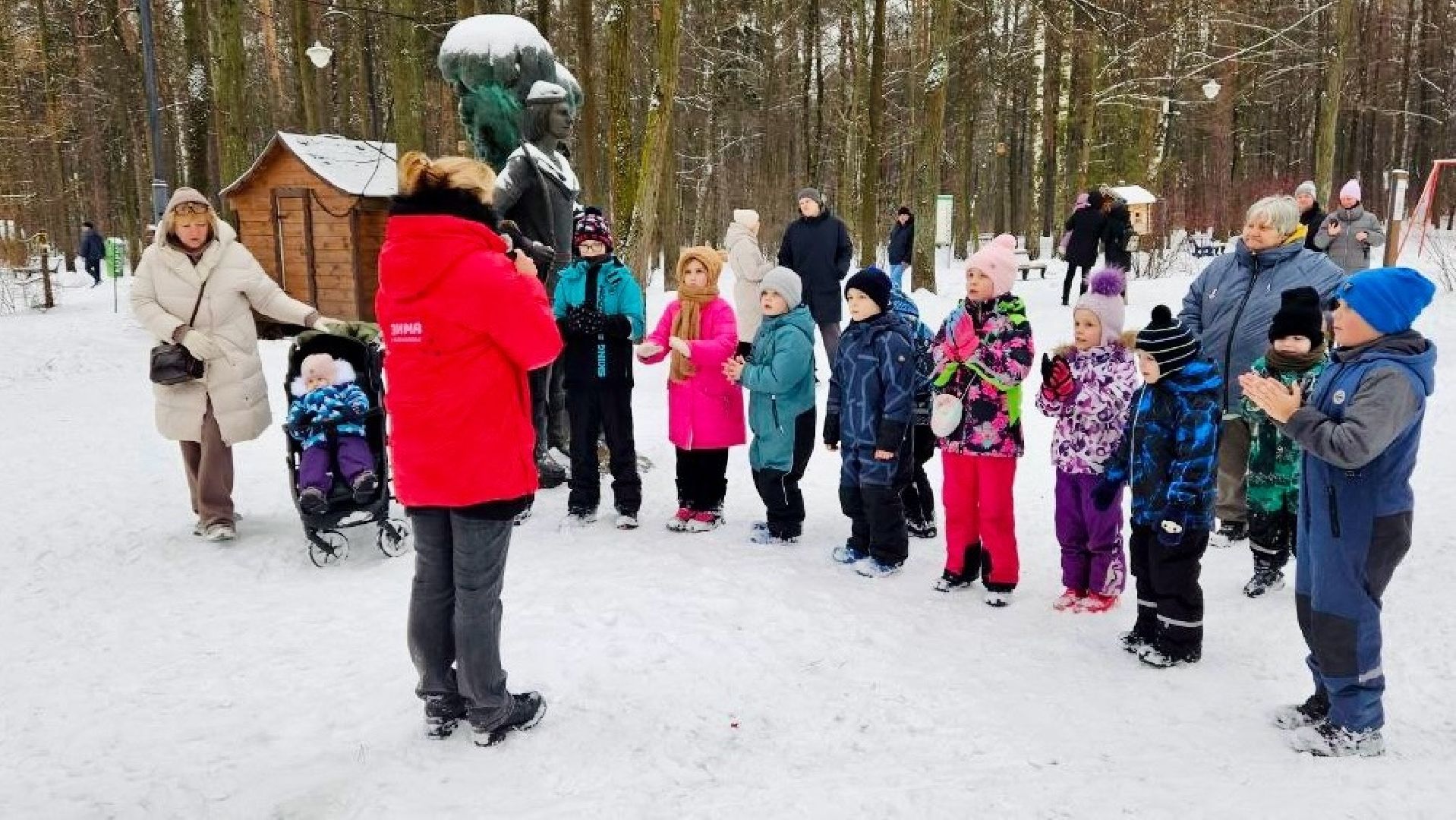люберцы, центральный парк люберец, жители, Наташинский парк в Люберцах,