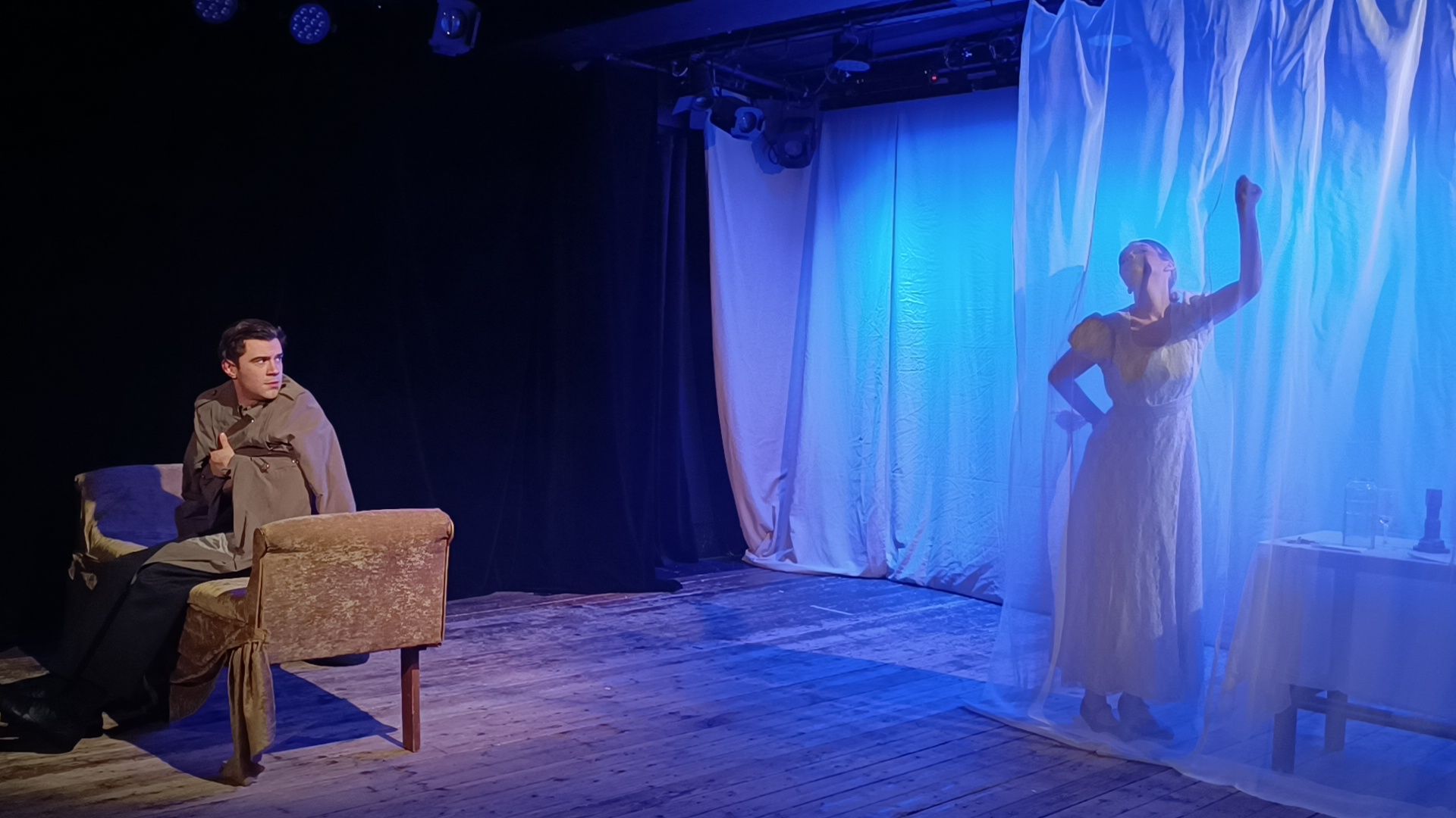 премьера, театр, лобня,