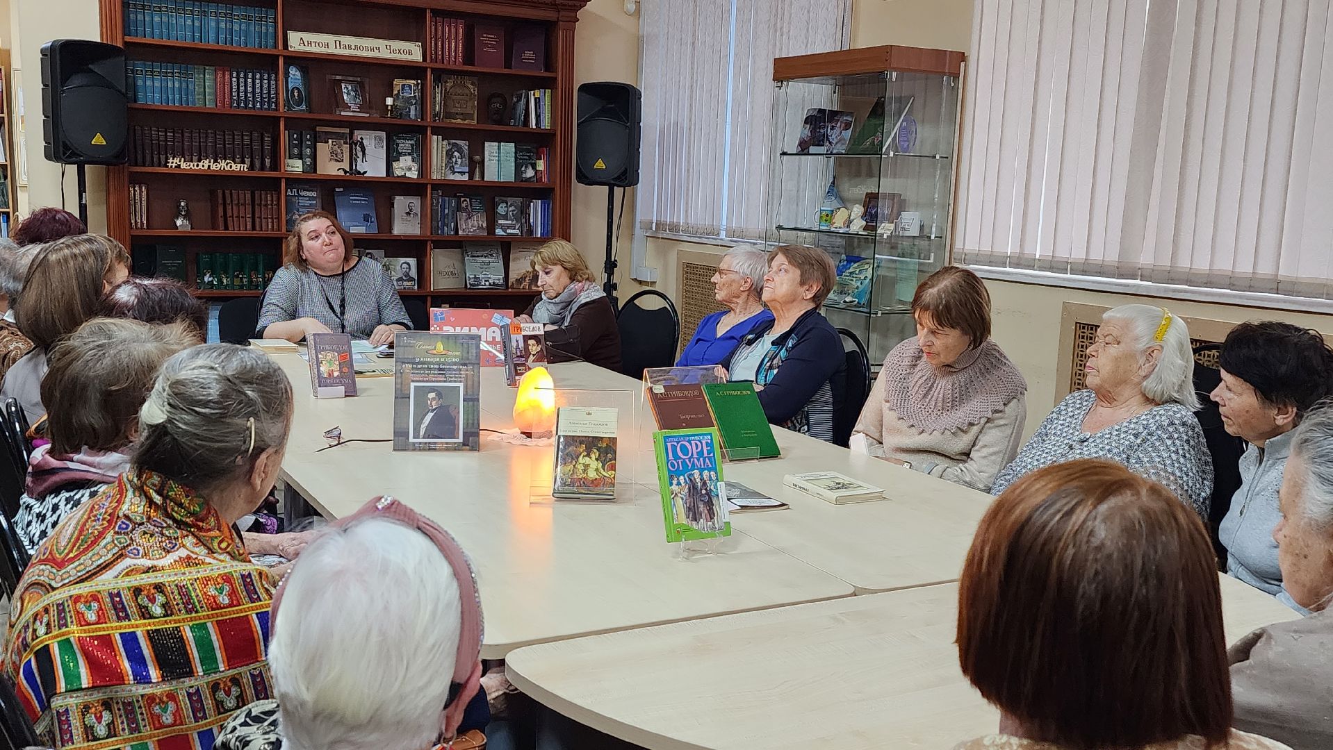 библиотека, литературный вечер,истра, культура,