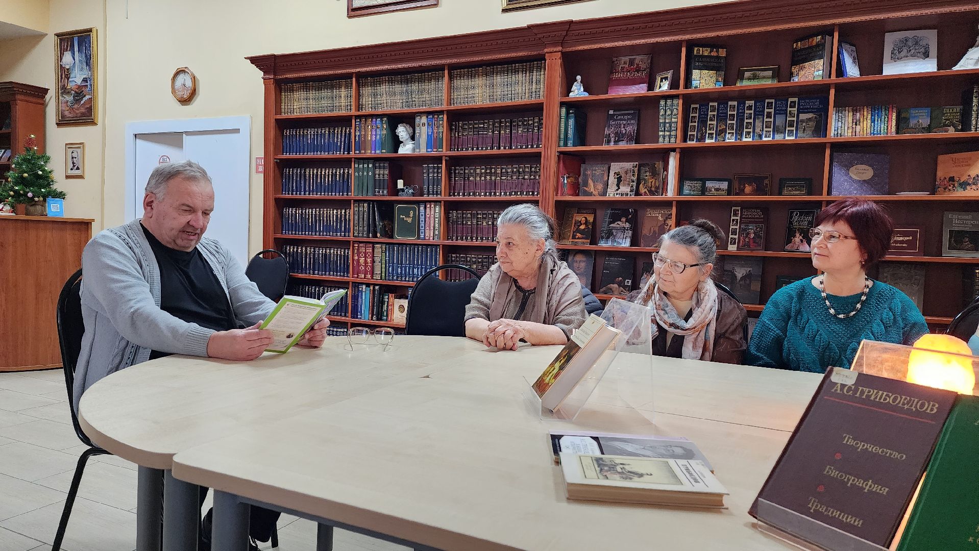 библиотека, литературный вечер,истра, культура,