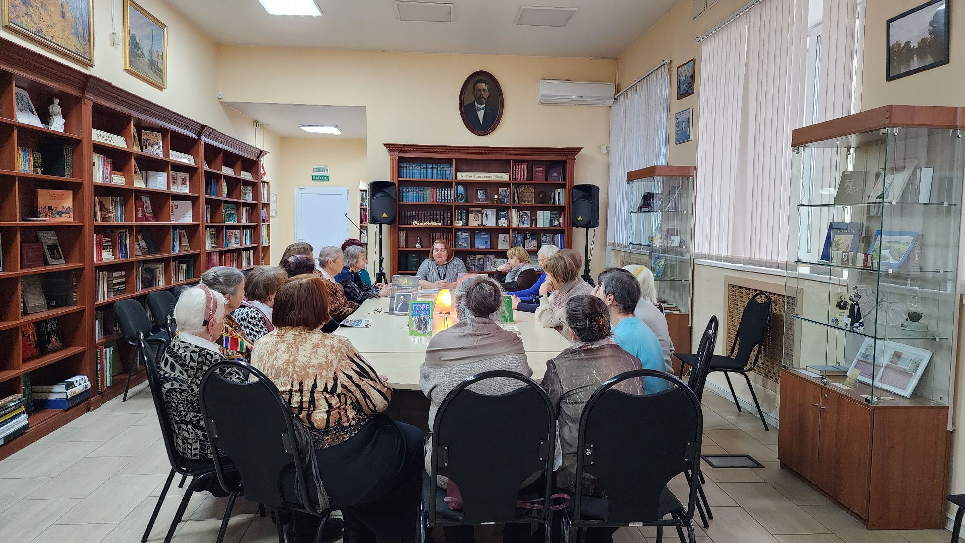 библиотека, литературный вечер,истра, культура,