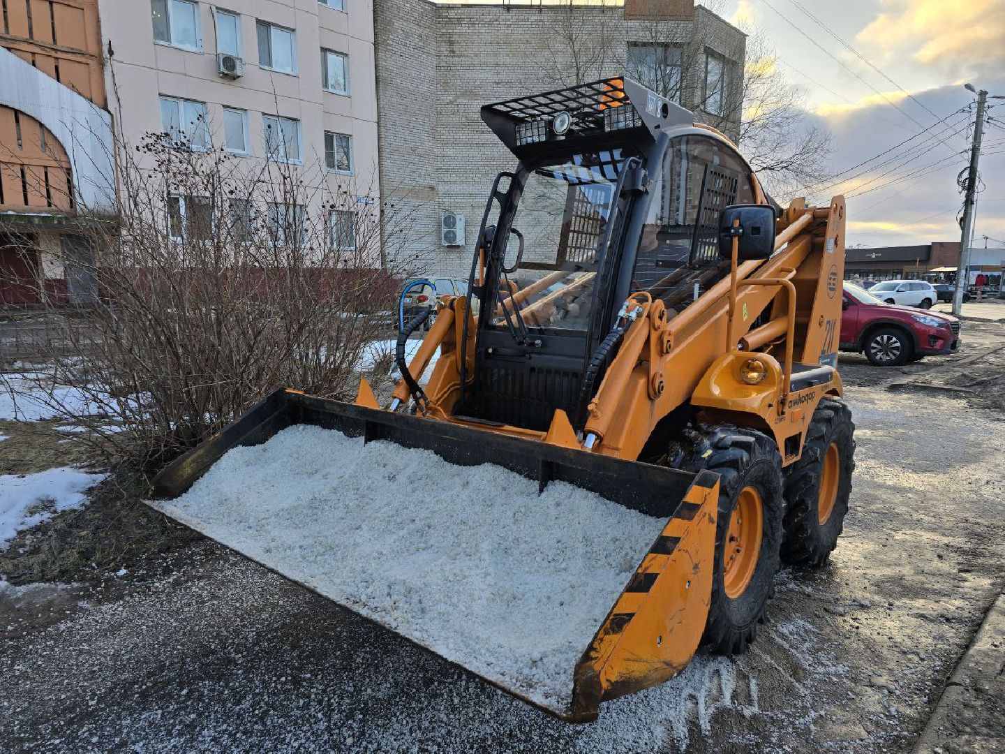 можайск, можайский городской округ, подмосковье, жкх, борьба с гололедом, непогода, коммунальщики, можайские коммунальщики, зима, вертикалки,