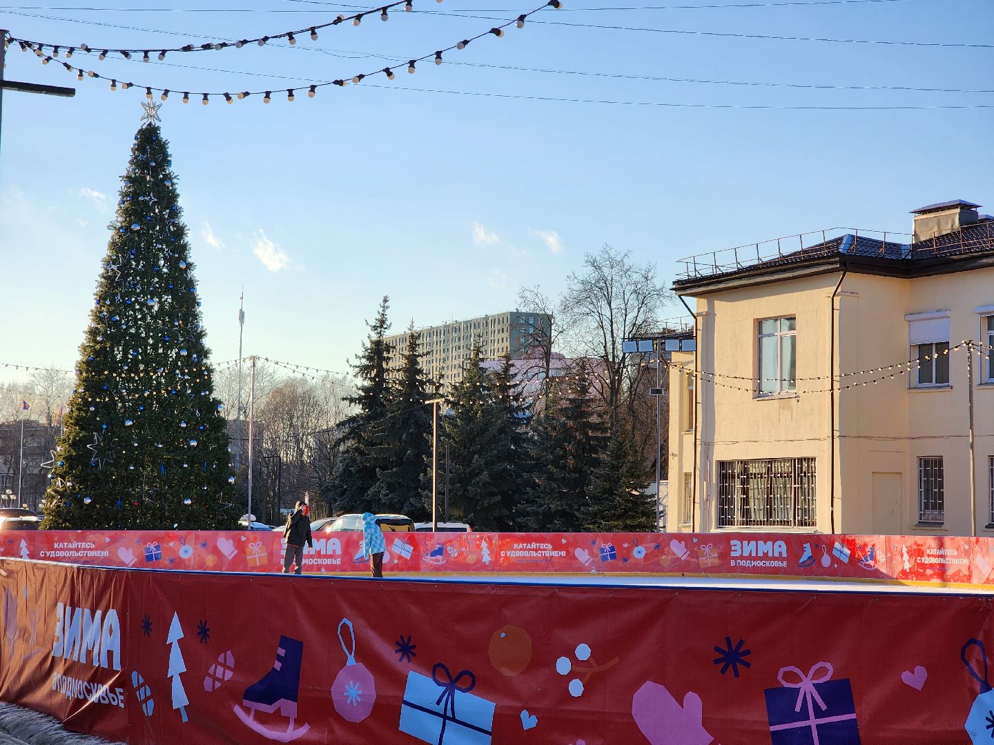 новый год, новогодние дворы, фестиваль, развлечения,