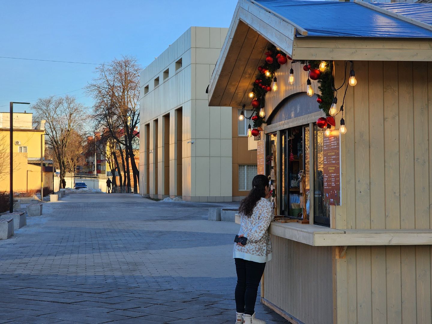 новый год, новогодние дворы, фестиваль, развлечения,